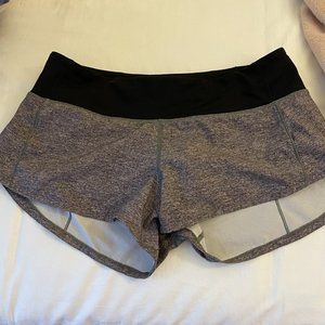 lululemon speed up short